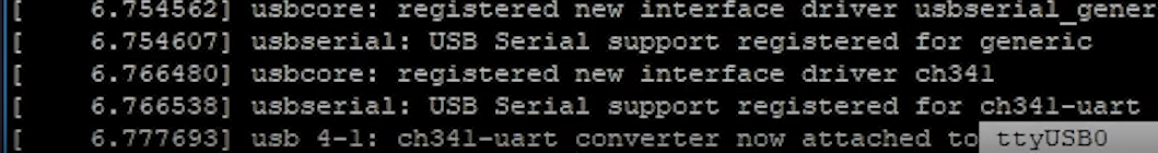 screenshot of a terminal