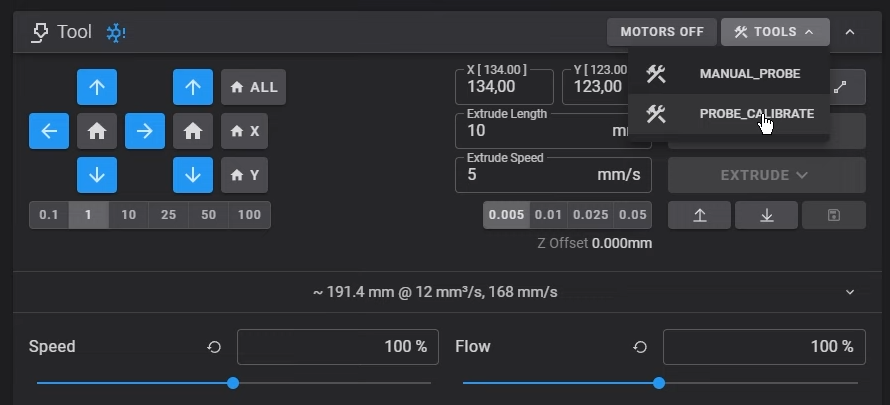 screenshot of tool box